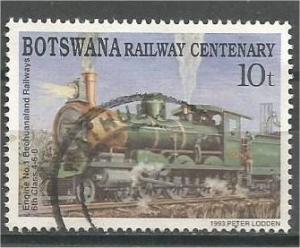 BOTSWANA, 1993, used 10t, Railway Scott 550