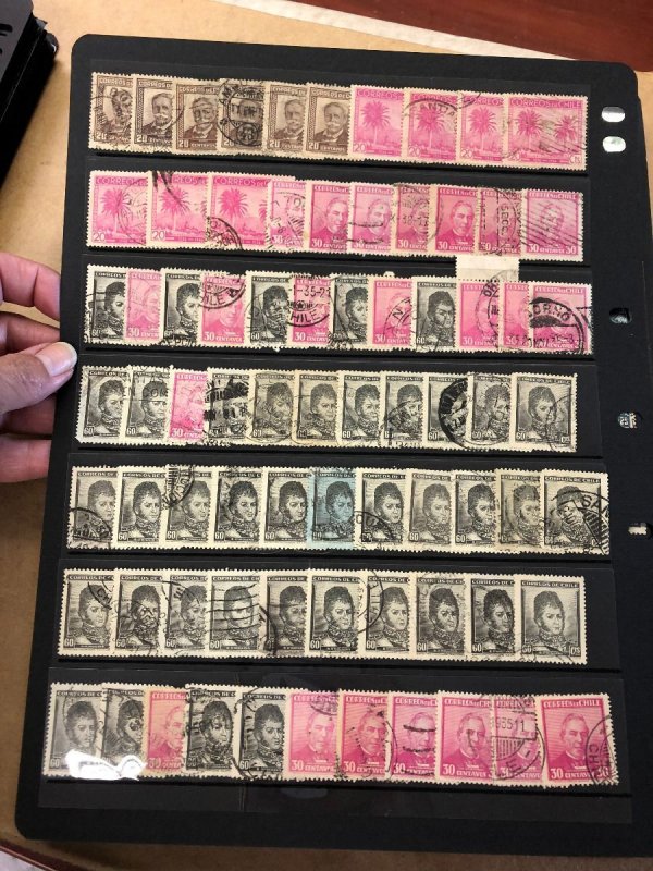 CHILE - NICE SELECTION OF NEARY 7,500 - 417557