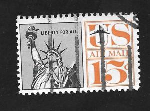 C63 - Statue of liberty, used