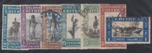 Eritrea - 1930 - SC 119-25 - Used/MH - 119-20 MH