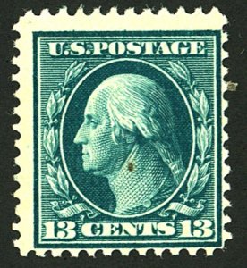 U.S. #339 MINT OG HR