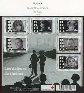 France #B723 Mint (NH) Souvenir Sheet