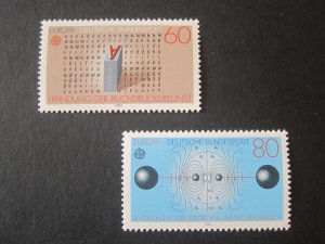 Germany 1983 Sc 1392-93 set MNH