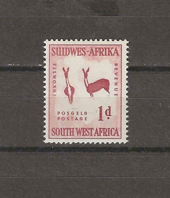 SOUTH WEST AFRICA 1954 SG 154w MNH