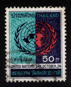 Thailand Scott 494 Used UN stamp