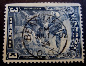 Canada #208 CDS Cancel Beaumaris, ON {ebhs144}