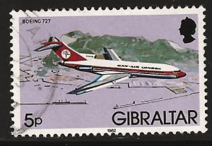 Gibraltar #420    used