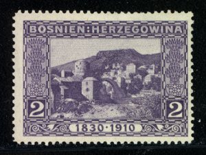 Bosnia 1910 Scott #47 MH