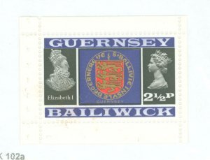 Guernsey #45a Mint (NH) Single