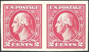 533 Mint,OG,NH... Pair... SCV $425.00