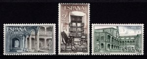 Spain 1965 Yuste Monastery, Set [Mint]