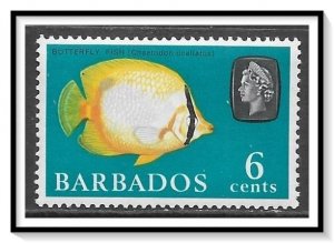 Barbados #272 Butterflyfish MNH