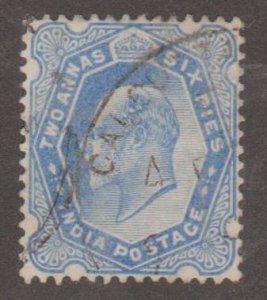 India Scott #64 Stamp - Used Single