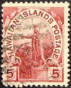 US Hawaii 76  used