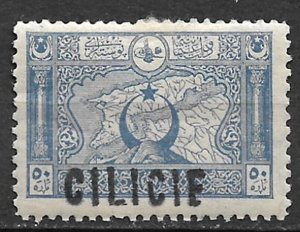 COLLECTION LOT OF #525 CILICIA # 14 1919 CV=$45