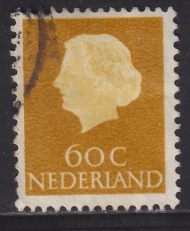 Netherlands 355 Queen Juliana 1953