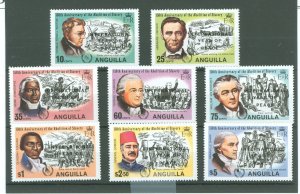 Anguilla #688-695  Single (Complete Set)
