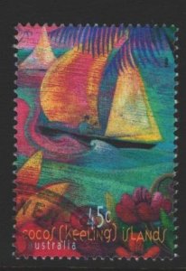 Cocos Islands Sc#330c Used