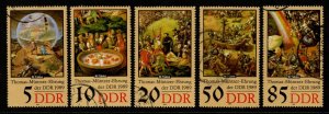 Germany DDR #2767-2771 used