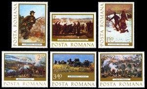Romania 1977 Scott #2718-2722 Mint Never Hinged