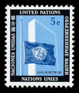 United Nations - New York 108 Mint (NH)