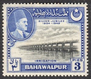 1949 Bahawalpur 22 Silver Jubilee 1,30 €