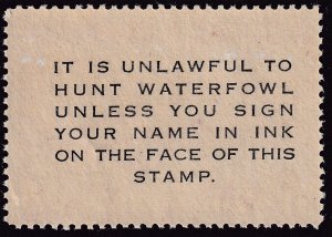 RW20 U.S. 1953 Federal Duck Stamp $2.00 MNH CV $90.00
