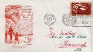 United Nations, First Day Cover