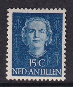 Netherlands Antilles  #218 MH 1950 Juliana 15c