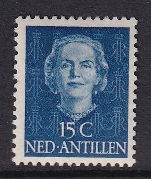 Netherlands Antilles  #218 MH 1950 Juliana 15c