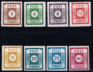 Germany 1945,Sc.#15N4 and more MNH,complete set perf. L10 cv.€550