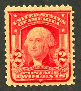 U.S. #319 MINT OG LH