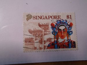 Singapore  #  580   used