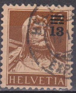 Switzerland #188 F-VF Used (ST1298)  