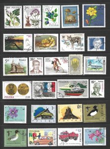 Poland 125 plus different Used