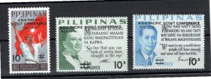 Philippines 1972 MNH Sc 1160-2