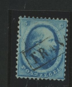 Netherlands #4 Used Single (King)