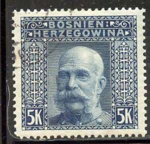 Bosnia & Herzegovina # 45, Used. CV $ 9.00