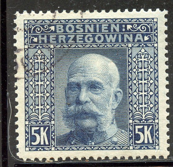 Bosnia & Herzegovina # 45, Used. CV $ 9.00