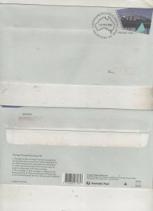 Australian Postage Paid X2 Envelopes Melbourne 7 Mar 1996 GP Australia 