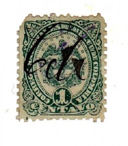 Colombia stamp #116, used, CV $1.00