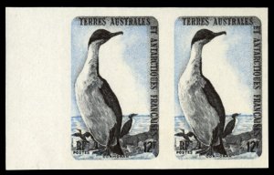 French Colonies, French Southern and Antarctic Territories #14, 1959 12fr Cor...