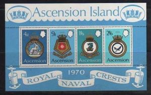 Ascension MNH sc# 137a CoA CV $14.00