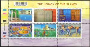 South Africa - 2004 Legacy of the Slaves MNH** SG 1476a