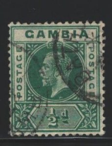 Gambia Sc#87 Used