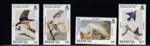 Bermuda # 465-468, Audubon - Birds, Mint NH, 1/2 Cat