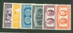 Panama #389-94 Mint (NH) Single (Complete Set)