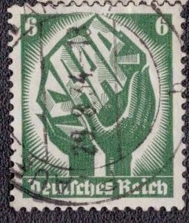 Germany - 444 1934 Used