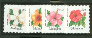 Malaysia #290-3 Mint (NH) Single (Complete Set)