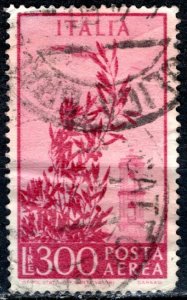 Italy; 1948: Sc. # C124  Used Single Stamp​